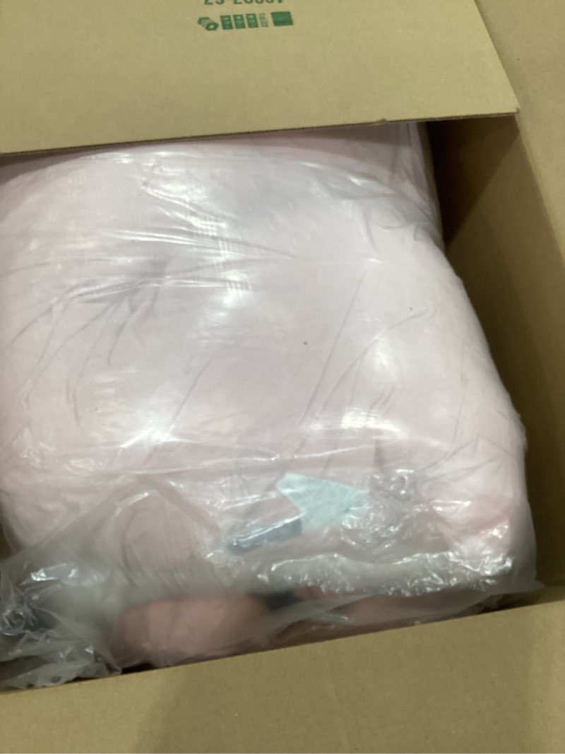 Condition photo showing As Is for Momcozy Pregnancy Pillows for Sleeping, U Shaped Full Body Maternity Pillow for Side Sleeping - Support for Back, Legs, Belly, HIPS, 57 Inch, Pink