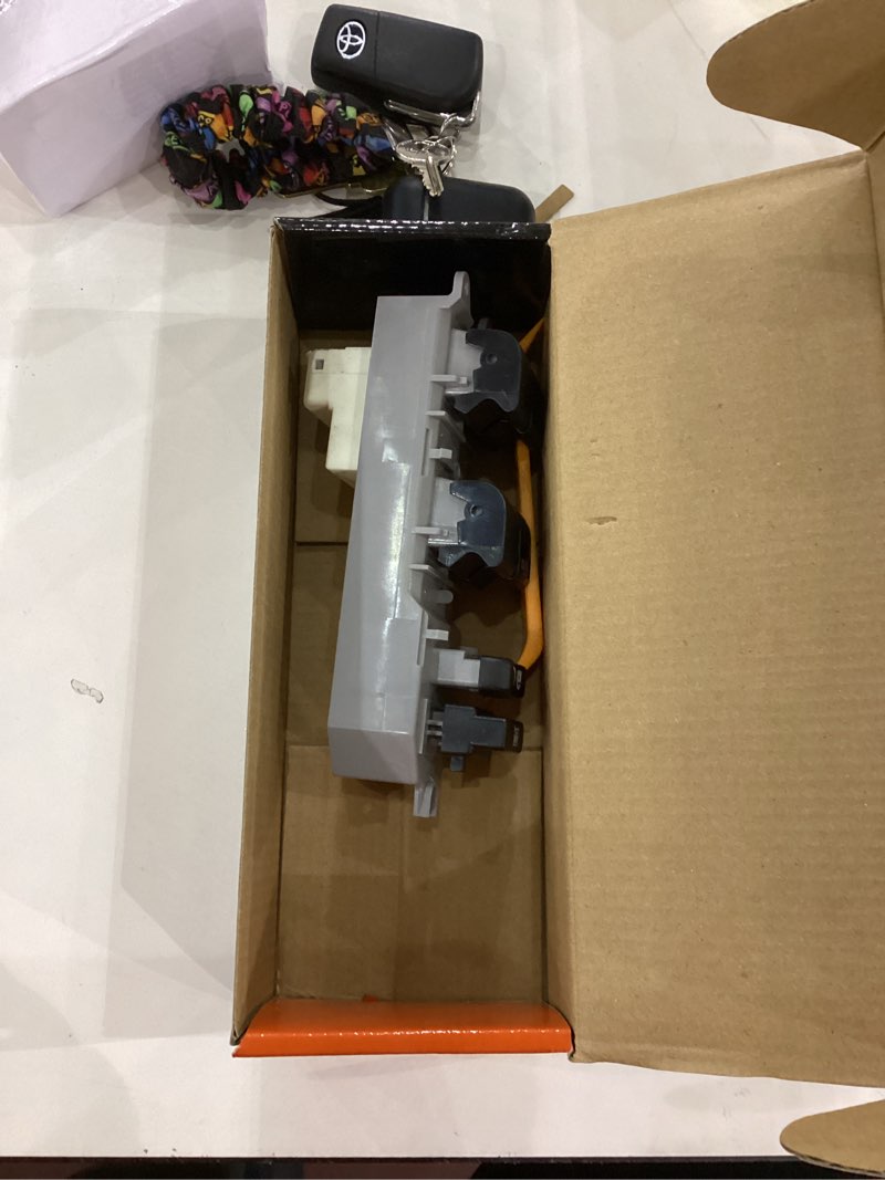 A-Premium Master Power Window Switch Compatible with Toyota Camry 2007-2014, RAV4 2006-2016, Corolla