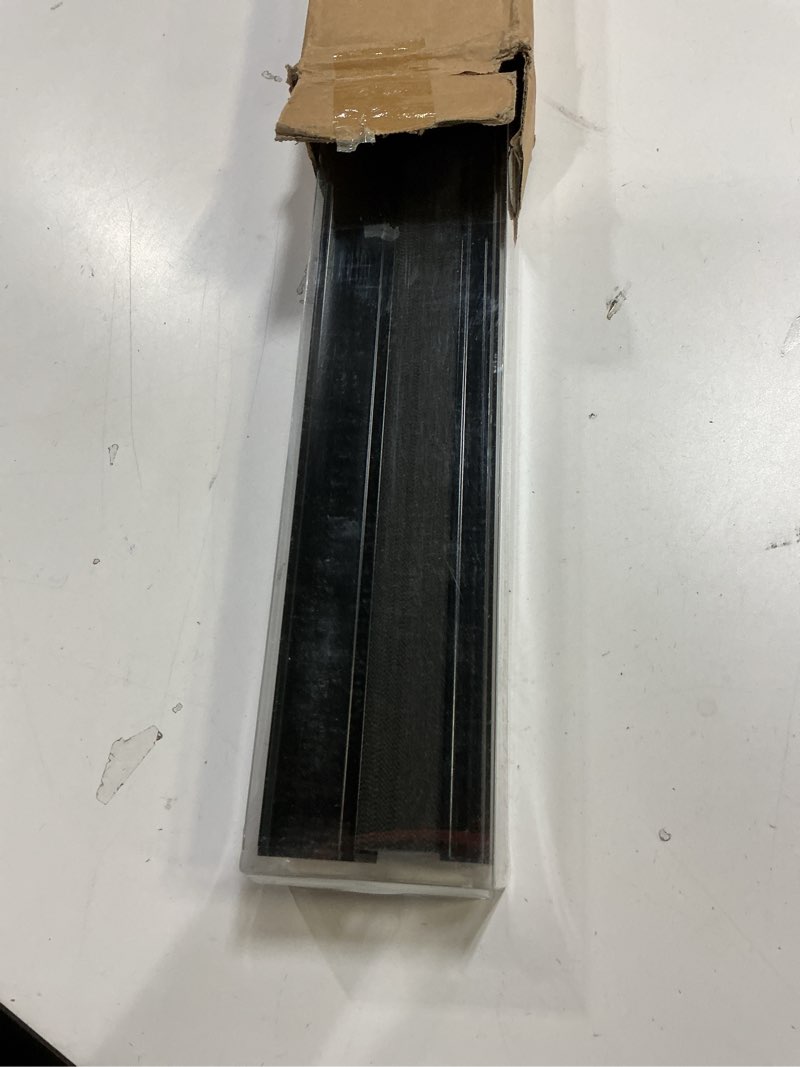 Condition photo showing New/Like New for MYshade Cordless Blackout Window Blinds & Shades Pull Down Room Darkening Window Shades Light Blocking Honeycomb Cellular Shade for Indoor Windows Easy to Install 19 inch Wide, H36 Black Blinds Color-coordinated Black 19"W x 36"H