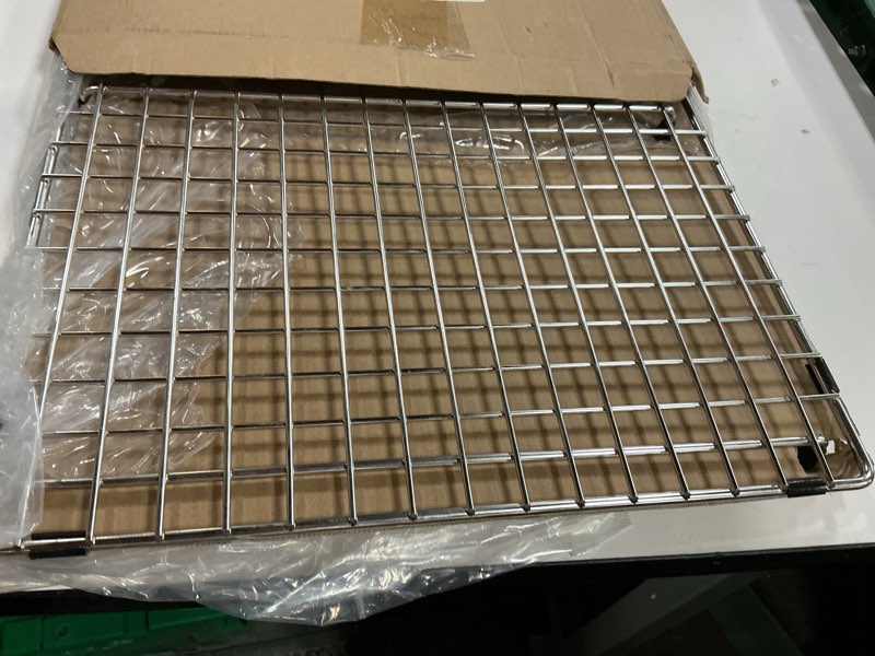 Condition photo showing Good Condition for serene valley sink bottom grid 27-1/2" x 15-1/2", rear drain with corner radius 3/16", kitchen sink grid ndg2816r