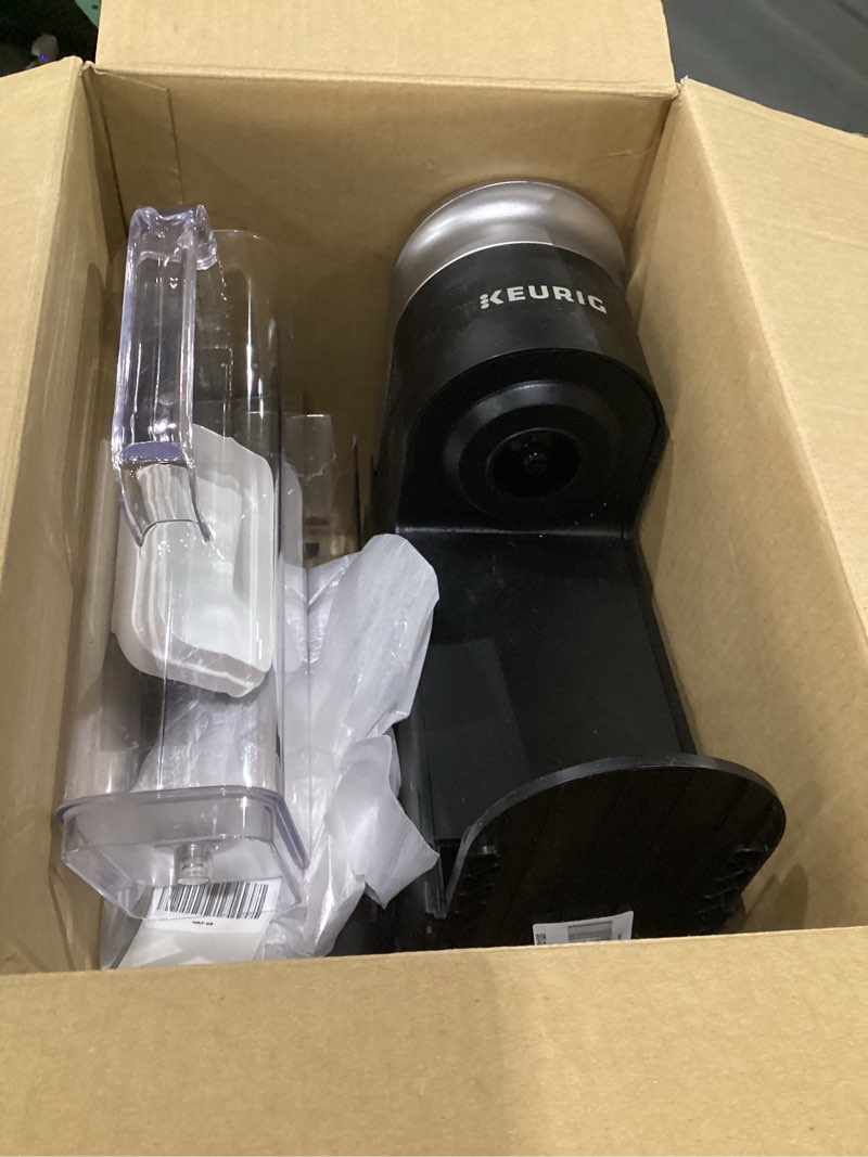 Condition photo showing As Is for Keurig K-Supreme SMART Coffee Maker, MultiStream Technology, Brews 6-12oz Cup Sizes, Black, USED, NOT TESTED