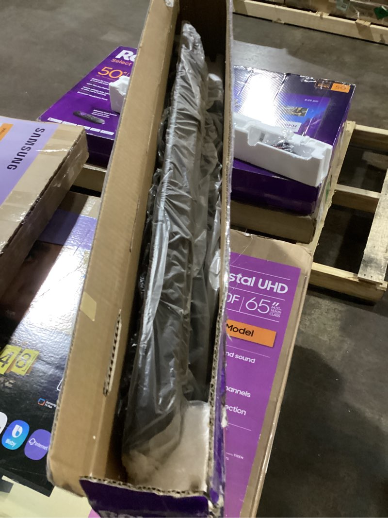 Condition photo showing As Is for Roku Smart TV 2025 – 40-Inch Select Series, 1080p Full HD TV – Roku TV with Voice Remote – Flat Screen LED Television with Wi-Fi for Streaming Live Local News, Sports, Family Entertainment 40" 1080p