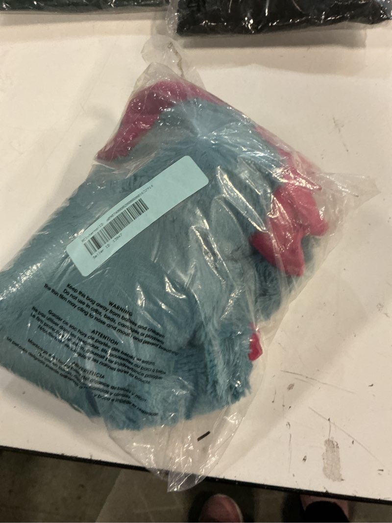 Condition photo showing Good Condition for triceratops warmies cozy plush heatable lavender scented stuffed figure