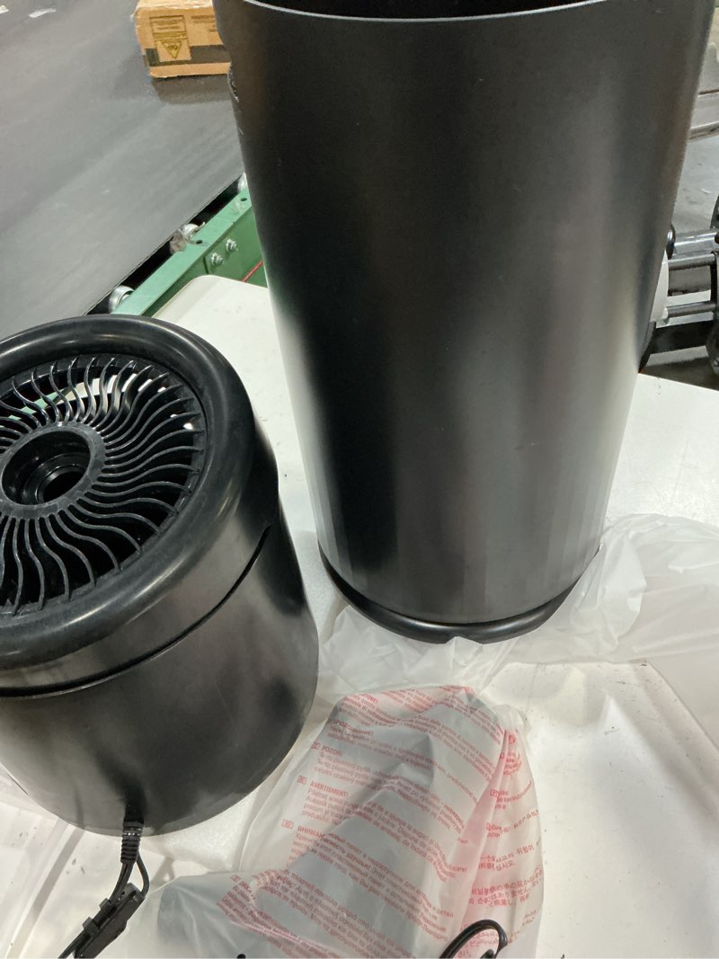 Condition photo showing Good Condition for hiswelle large humidifiers for bedroom, 4.5 gal cool mist humidifier for large room whole house with remote control, 800ml/h output, 48h runtime, auto humidistat, wheels, timer, essential oil tray