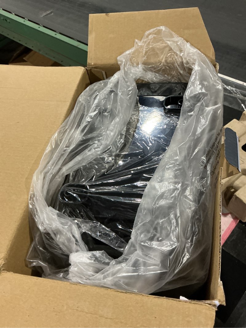 Condition photo showing New/Like New for Compact Refrigerator, Portable Mini Fridge for Skincare Food Drinks, 4L/6 Can Electric Plug In Cooler & Warmer, AC/DC Skincare Refrigerator for Bedroom Office Car Dorm (Black)