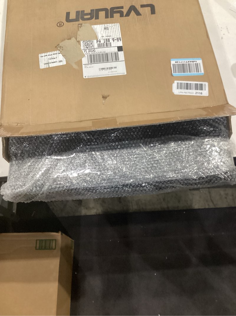 Condition photo showing New/Like New for lvyuan 400w portable solar panel, 24v foldable pillow-sized solar panel ip64 waterproof, upgraded 23% efficiency for solar power station generator for outdoor camping backpacking hiking