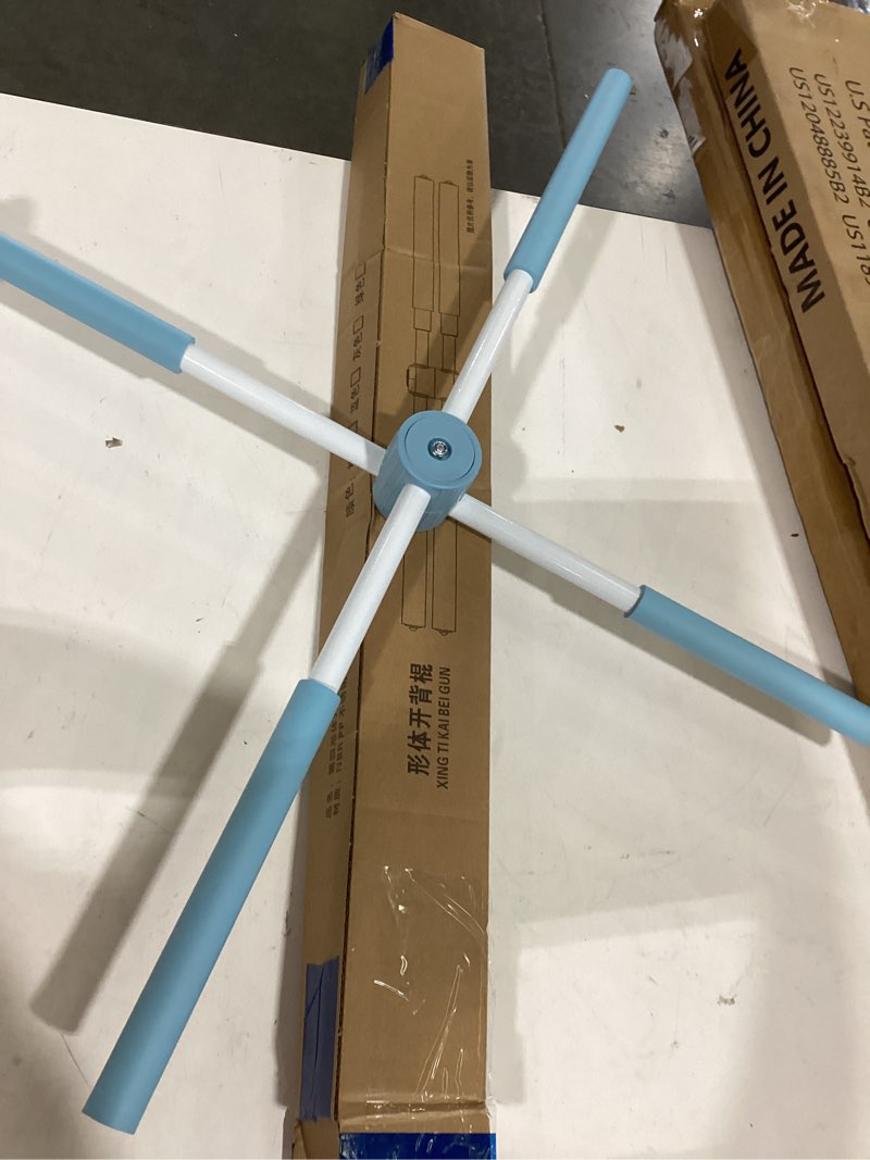Condition photo showing Good Condition for yoga stick - posture corrector stick - posture rod - back crack corrector - child adult hump corrector - neck hump corrector - yoga stick posture corrector - back crack corrector - back bulger31.8in