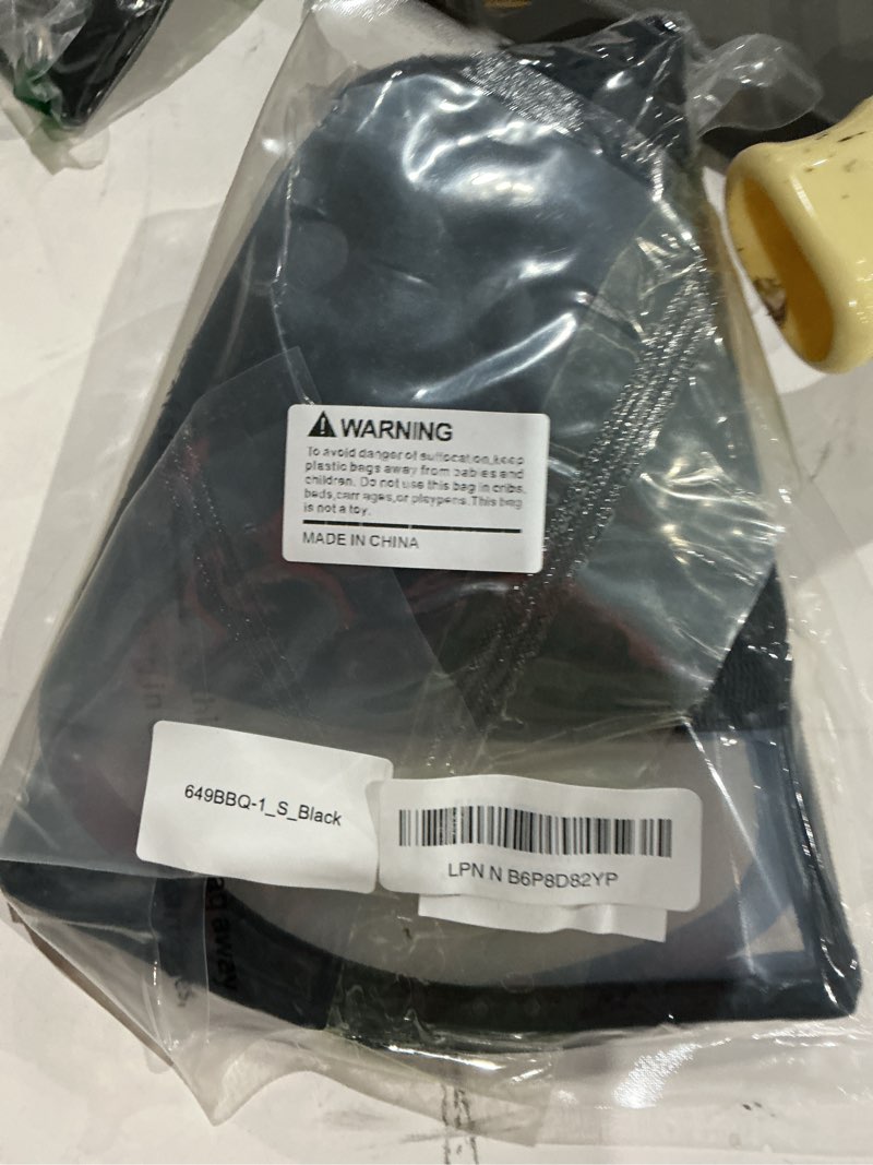 Condition photo showing Good Condition for kuoser small dog cone collar after surgery, soft cone for dogs to stop licking, breathable pet recovery collar comfortable elizabethan collars, adjustable protective dog cones for small dogs, black s s (neck: 9.4"- 11.8") black