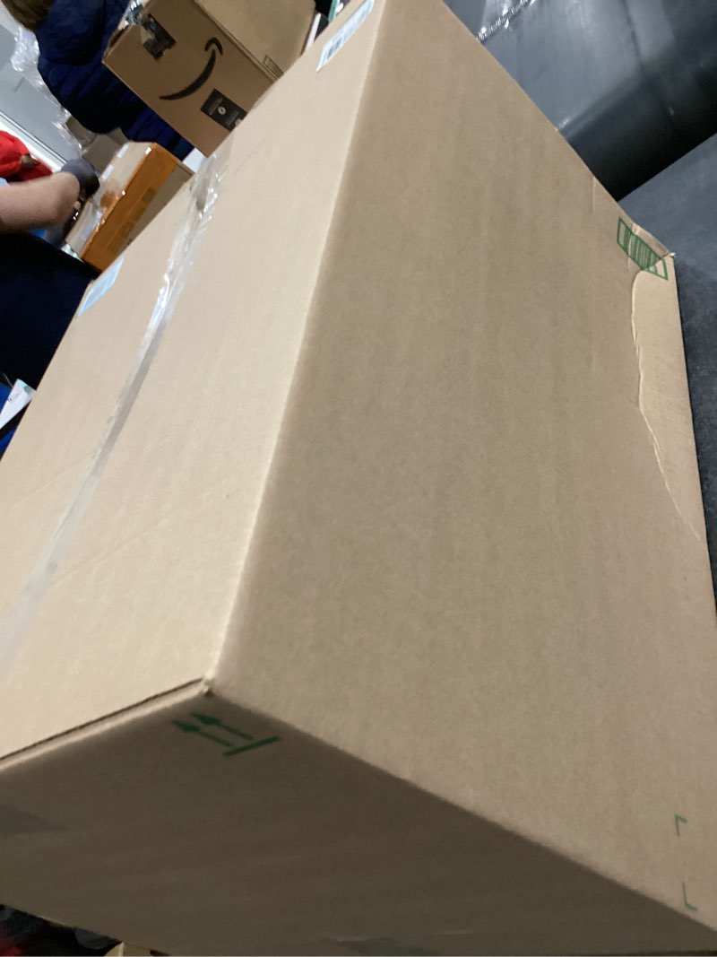 Condition photo showing Good Condition for CozyLux Oversized King Comforter Set Beige Seersucker 7 Pieces 120x98 Bed in a Bag Comforter Set wit