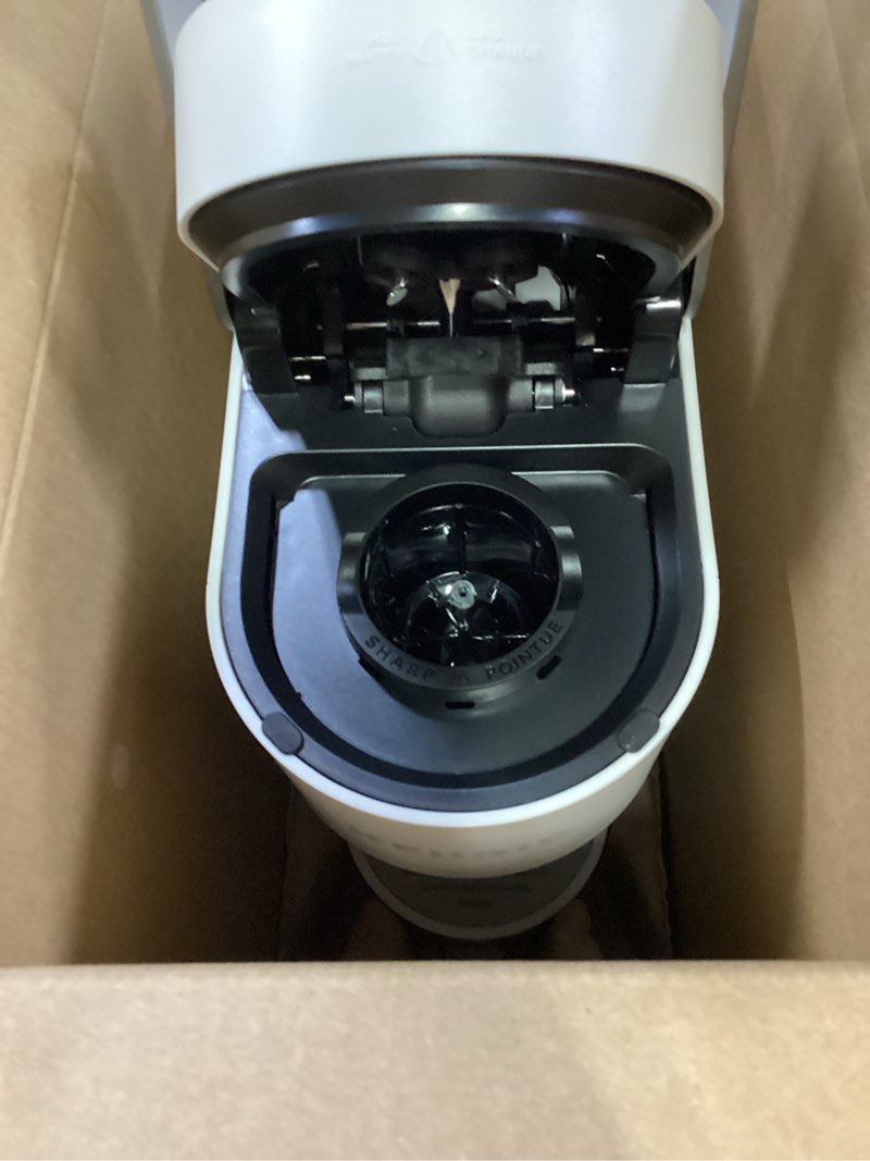 Condition photo showing Good Condition for Keurig K-Slim Single Serve K-Cup Pod Coffee Maker, Multistream Technology, 3 Brew Sizes, Slim and Sleek Design, 46oz Removable Reservoir, White