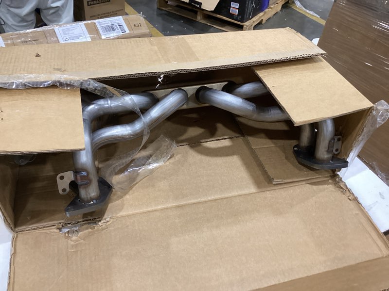 Condition photo showing As Is for Catalytic Converter 674-311 Catalytic Converter with Gasket for 2011-2016 Subaru Forester Impreza Force Outback XV Crosstrek Crosstrek 2.0L 2.5L OE# 674-311 (EPA Compliant)