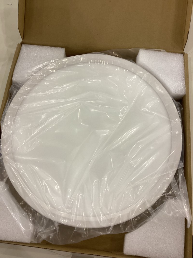 1PACK LED Flush Mount Ceiling Light - 3CCT Selectable 3000K-4000K-6500K & 100W Equivalent Modern Kit