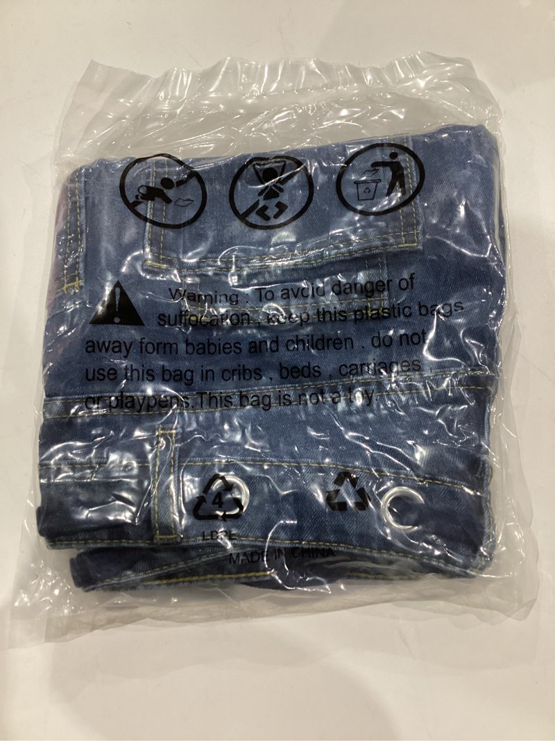 Condition photo showing New/Like New for Jean Shorts Womens Drawstring Low Waist Wide Leg Denim Shorts Y2k Summer Jorts with Pockets Dark Blue Small