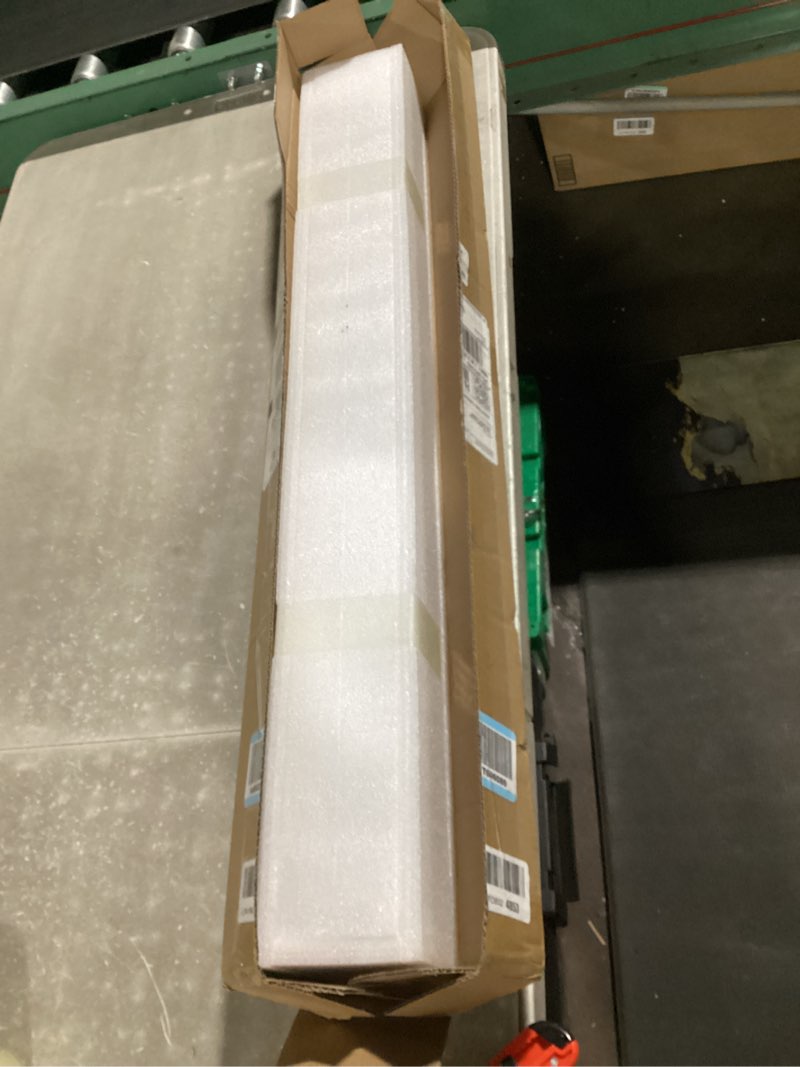 Condition photo showing New/Like New for aluminum alloy ceiling curtain tracks with hooks & corner connectors (set of 2), heavy-duty room partition curtain rod tracks, suitable for living rooms, bedrooms, and bathroom(6-9 ft track set)white white 6-9 ft