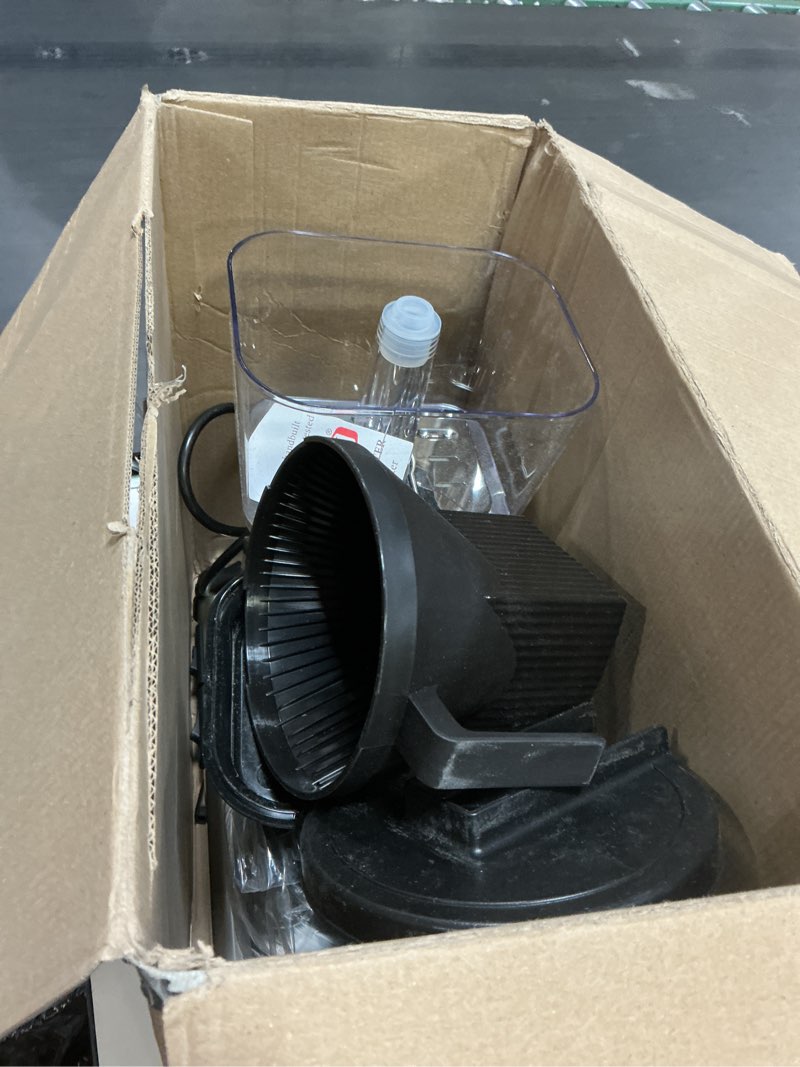 Condition photo showing As Is for Technivorm Moccamaster 53941 KBGV Select 10-Cup Coffee Maker, Polished Silver, 40 ounce, 1.25l 10-Cup Polished Silver