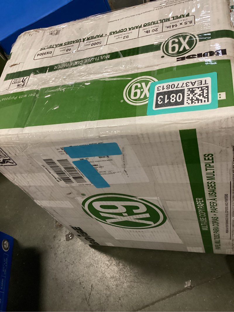 Condition photo showing Good Condition for boise paper x-9 multi-use copy paper - 10 ream (5,000 sheets) | 8.5" x 14" letter | 92 bright white - 20 lb.