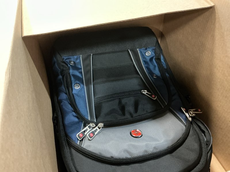 Condition photo showing Good Condition for star cloud rolling backpack with wheels, usb & type-c charging port, 21x14x9 water resistant wheeled backpack, 17.3" roller laptop backpack, carry on luggage for business travel college work bag rolling backpack without tsa lock