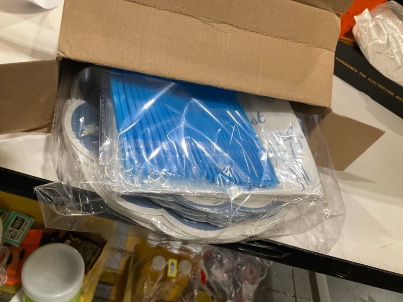 Condition photo showing Good Condition for zubebe 120 pcs last toast on the coast party supplies coastal bachelorette tableware set summer beach pool paper plates napkins forks cups for bridal girl birthday party baby shower