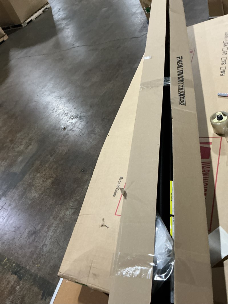 Condition photo showing Good Condition for RealTruck TruXedo Lo Pro Soft Roll Up Truck Bed Tonneau Cover | 579101 | Fits 2017 - 2024 Ford F-250/350/450 Super Duty 6' 10" Bed (81.9") 6' 10" Lo Pro