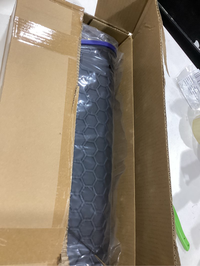 Condition photo showing New/Like New for Car Floor Mats Custom Fit for Nissan Kicks 2018 2019 2020 2021 2022 2023 2024 Odorless Washable Heavy Duty Rubber (All Weather) Floor Liners Front and Rear Row Set Blue Blue Kicks 2018-2024