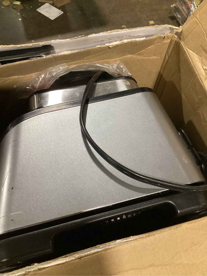 Condition photo showing Good Condition for ninja professional plus blender | max power smoothie blender, ice cream maker, frozen drink mixer & margarita machine | 3 auto iq™ presets, 1400 w, 72oz total crushing pitcher | dark grey, bn701 72 oz. blender + total crushing pitcher