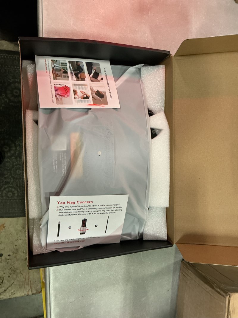 Condition photo showing New/Like New for red light therapy for face and body, red infrared light therapy lamp with stand led 660nm red light-therapy& 850nm infrared light device for body