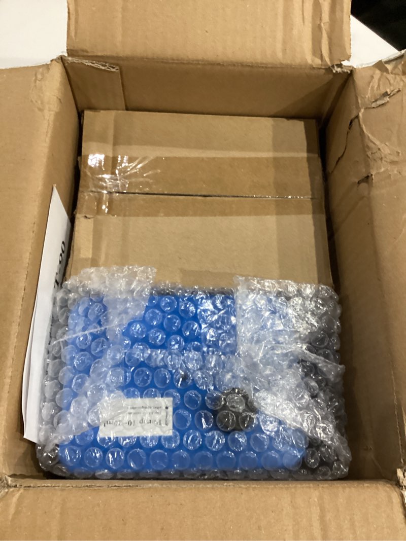 Condition photo showing Good Condition for Smoke Machine Automotive Leak Detector - 12V DC EVAP Vacuum Smoke Leak Detector Tester for Pipe System,Pipeline Fuel Leakage Detector Diagnostic Tester for Car/Motorcycle/Truck/Boat,Built-in Air Pump T90