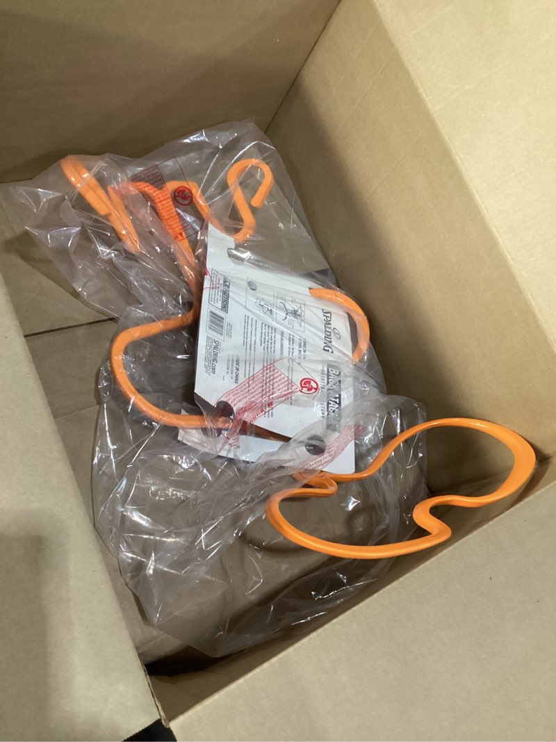 Condition photo showing New/Like New for spalding back atcha ball return training aid orange