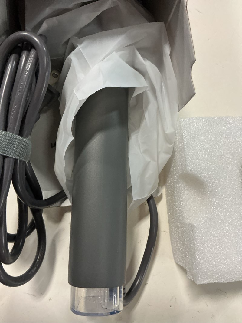 Condition photo showing As Is for oghom steamer for clothes, 110-240v travel steamer & iron 2 in 1, 1000w powerful steam, portable handheld garment wrinkle remover, 30s fast heat-up with dry & 2-steam control, for global & europe