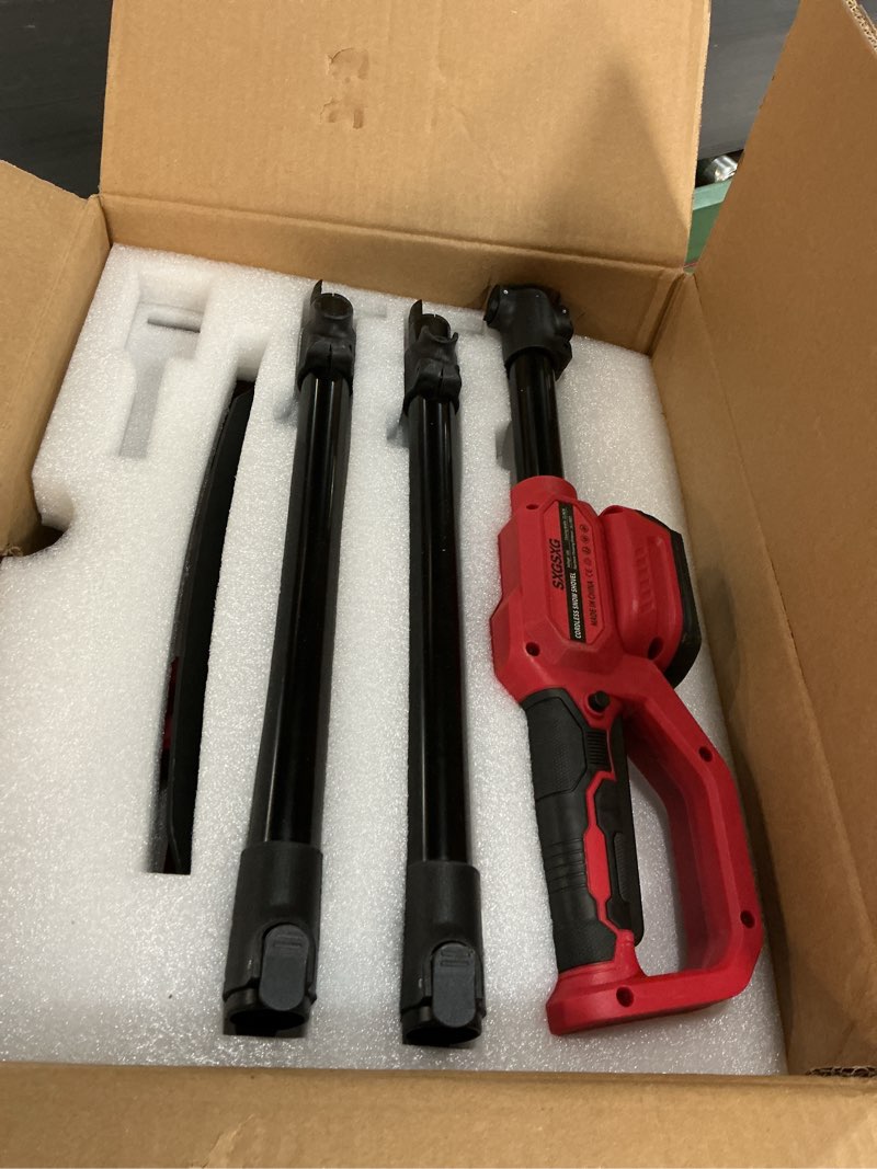Condition photo showing Good Condition for Electric Snow Shovel for Milwaukee M18 18V Battery, 11" Brushless Snow Blower with Adjustable Handle, Max 26 FT Snow Thrower, Cordless Snow Shovel M18 for Driveway, Sidewalk, Patio, Deck (No Battery) Compatible with Milwaukee Battery