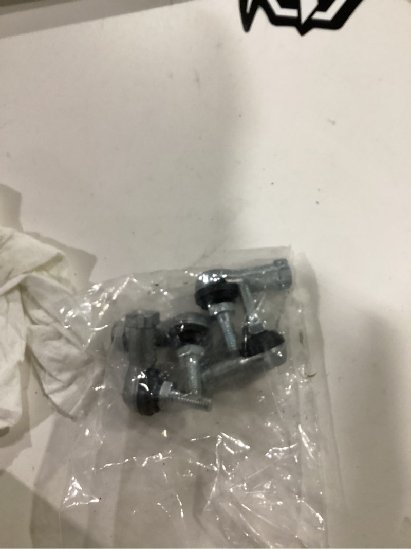 Condition photo showing New/Like New for aftermarket shift linkage rod ends left & right 6mm thread 7061013, 7061014 for 1996-2002 polaris sportsman 335 400 400l 500 xplorer scrambler atvs