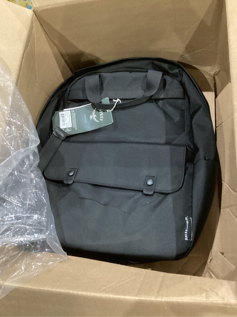 Condition photo showing Good Condition for osprey ozone laptop backpack 28l, black one size black