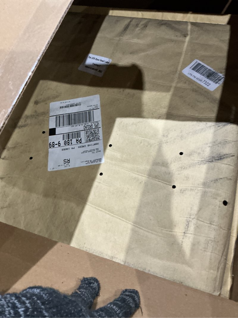 Condition photo showing Good Condition for mixsuper cargo liner for chevy equinox/gmc terrain 2025 2026, all weather cargo mat for chevy equinox rear trunk liner black