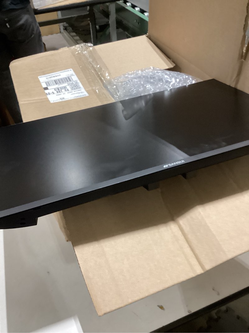 Condition photo showing Good Condition for SANSUI Gaming Monitor, 24.5" 300hz 240hz FHD 1080P 1ms FPS PC Monitor Gaming, HDR, FreeSync, DisplayPort x2 HDMI x2, Fast IPS, 120% sRGB, Audio Jack, VESA Support, Desktop Compatible(ES-G25X1 PRO) 25 Inch FHD 300Hz IPS Gaming Monitor