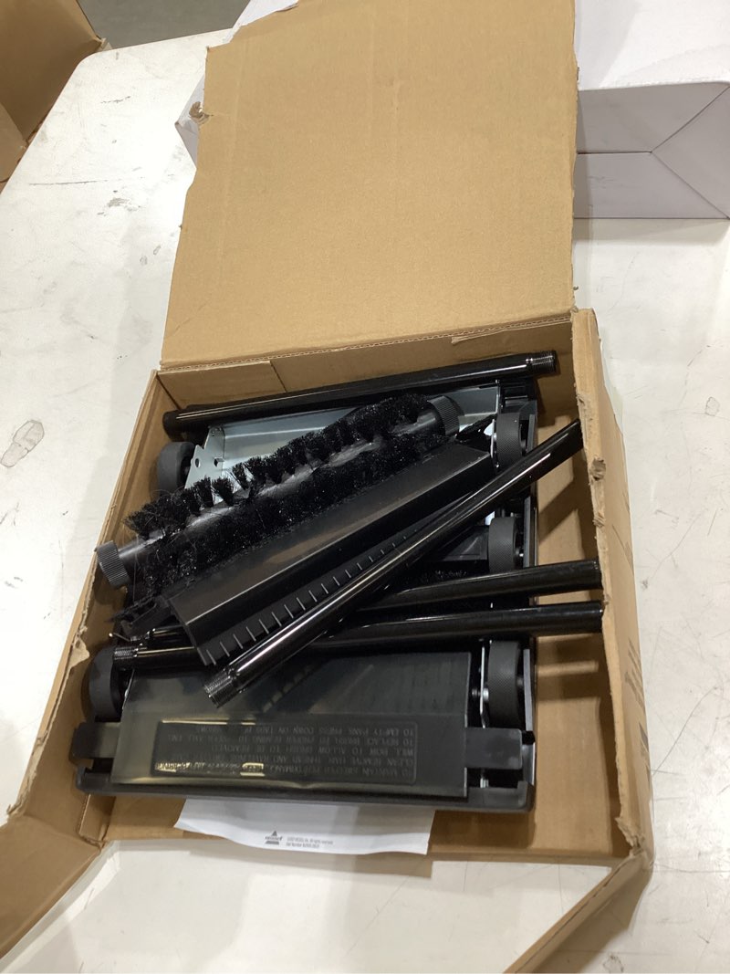Condition photo showing Good Condition for bissell natural sweep carpet and floor sweeper with dual brush rotating system and 2 corner edge brushes, 92n0a, 4.2 lb.