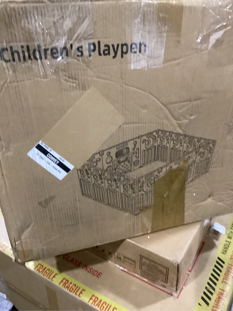 Condition photo showing New/Like New for dripex play pen