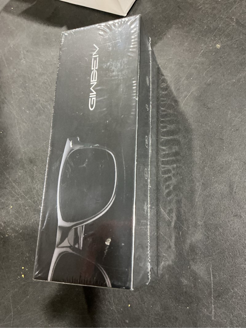 Condition photo showing New/Like New for AI Smart Glasses for Men and Women with Chat GPT, Bluetooth Translation Glasses with 164 Languages and Color-Change Lens, Music Playback, Hands-Free Calls, UV & Blue Light Protection Black frame+photochromic Lens