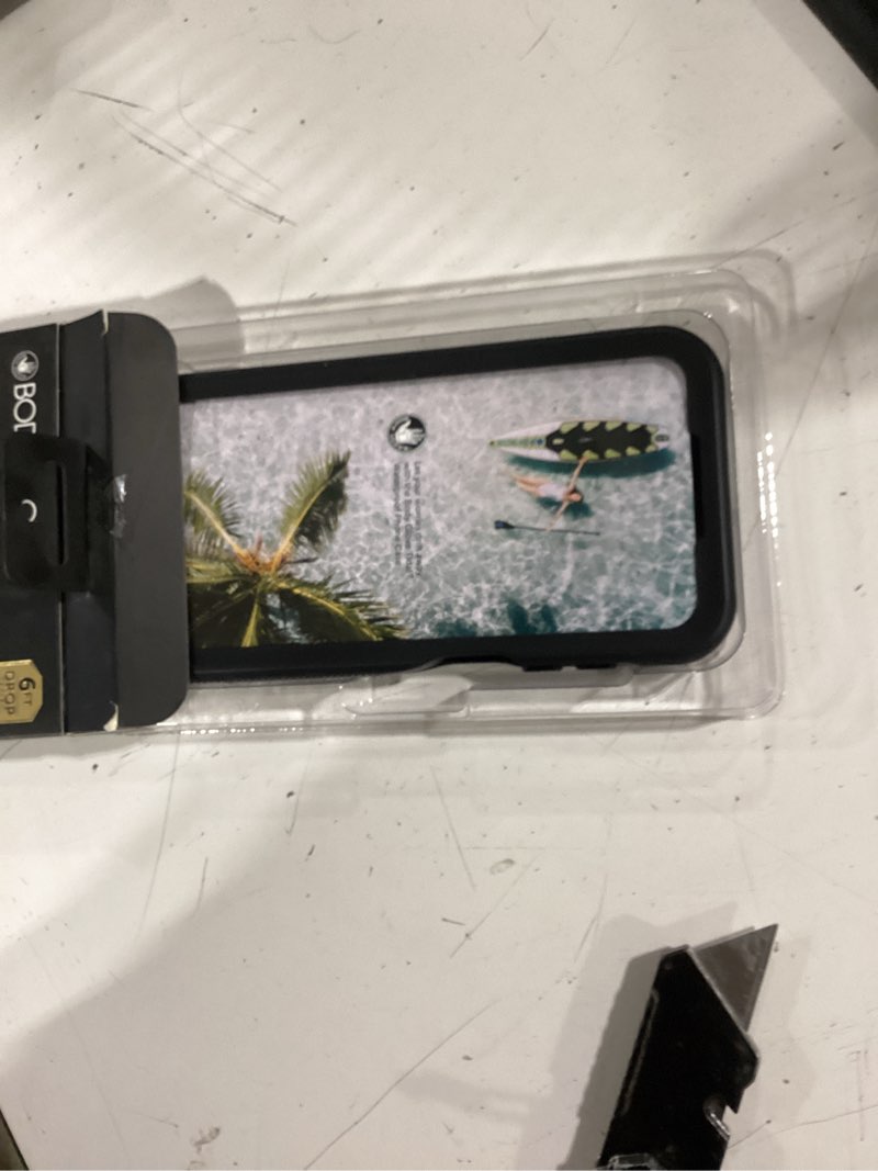 Condition photo showing Good Condition for body glove tidal waterproof phone case for samsung galaxy a15 5g - black/clear