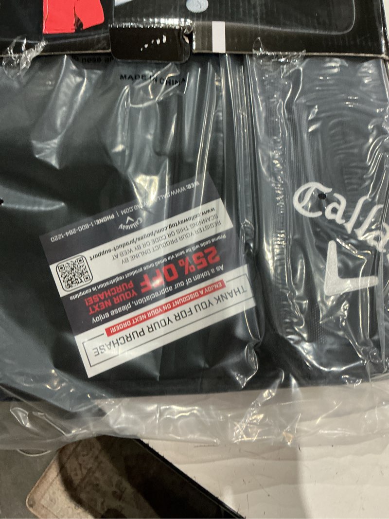 Condition photo showing Good Condition for callaway golf trunk organizer locker