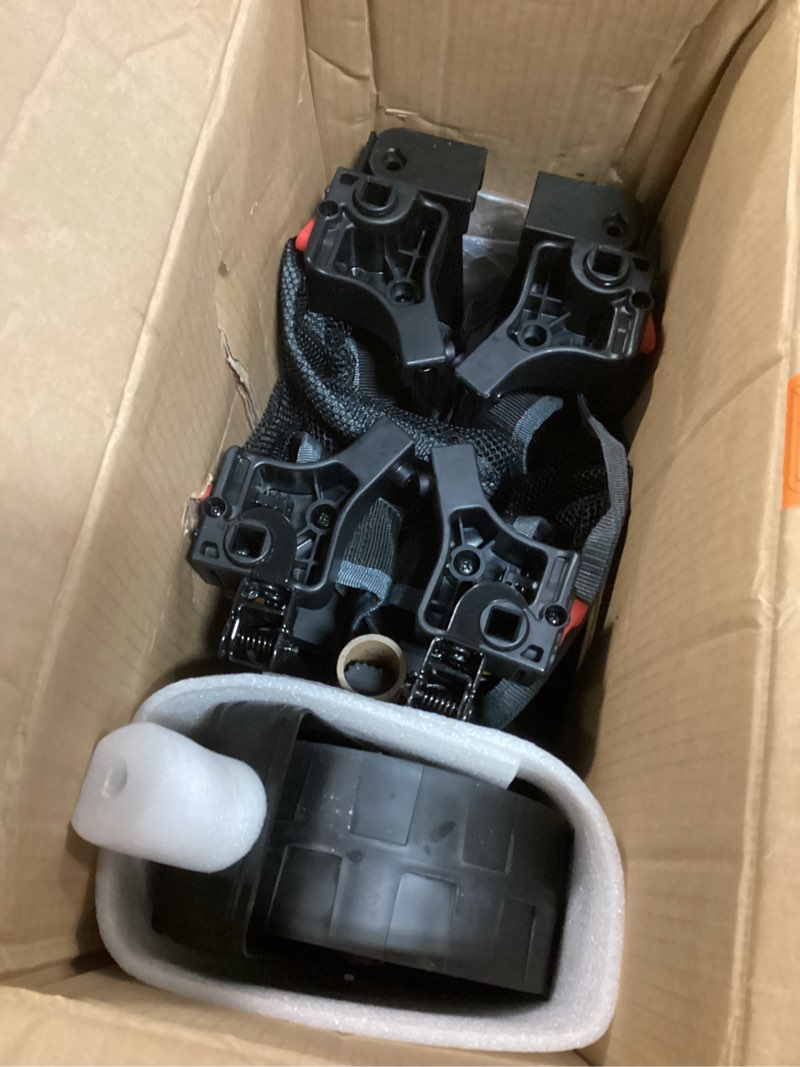 Condition photo showing Good Condition for TIMBER RIDGE 400L Large Capacity Folding Double Decker Wagon with Brakes, 54" Extra Long Extender Wagon Cart, 450lbs Heavy Duty Collapsible Cart, All-Terrain Big Wheels for Camping, Sports, Shopping Gray With Brakes