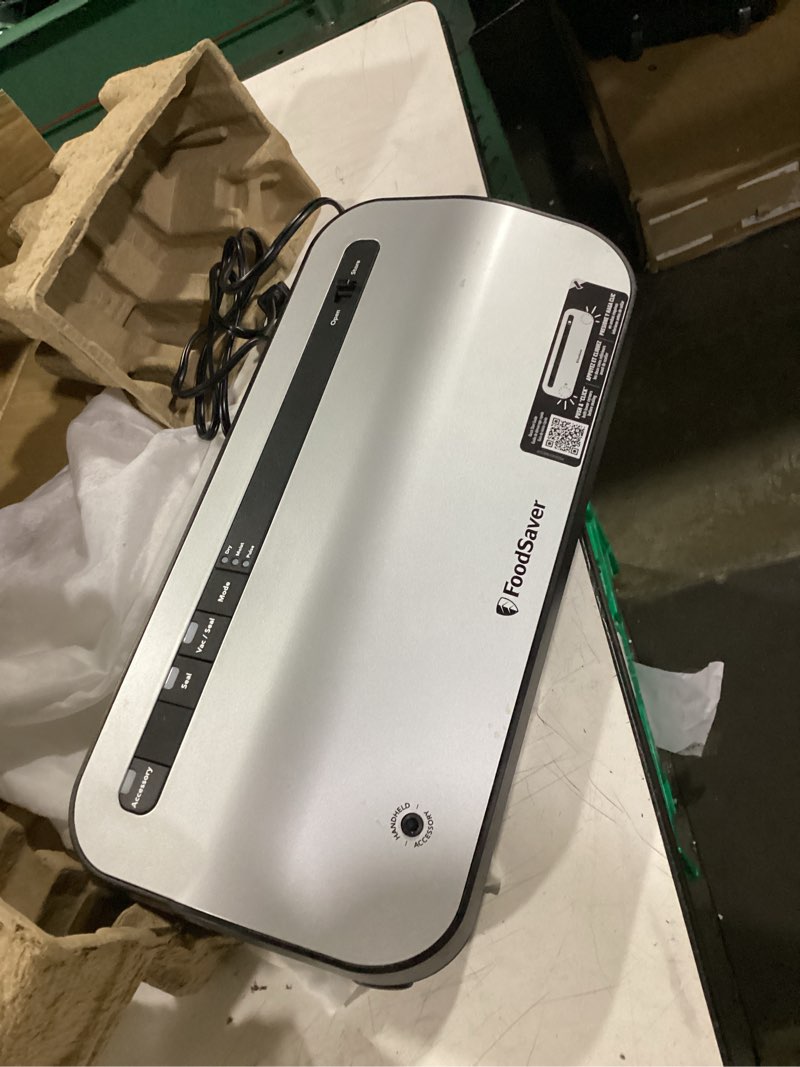 Condition photo showing Good Condition for foodsaver preserve vacuum sealer with special value 14 piece starter kit
