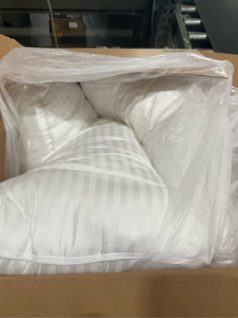 Condition photo showing Good Condition for pair pf pillows