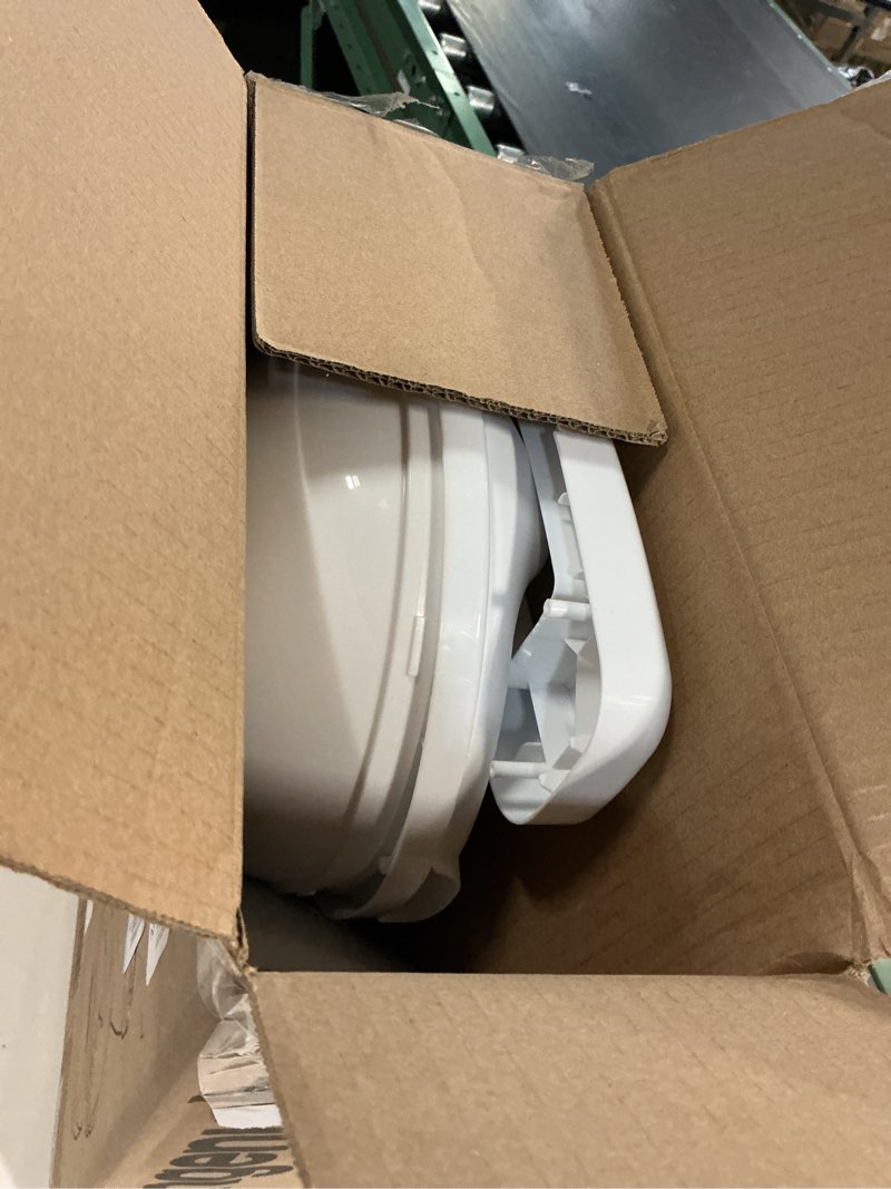 Condition photo showing Good Condition for summer infant by ingenuity my size potty pro in white, toddler potty training toilet, lifelike flushing sound, for ages 18 months+, up to 50 pounds