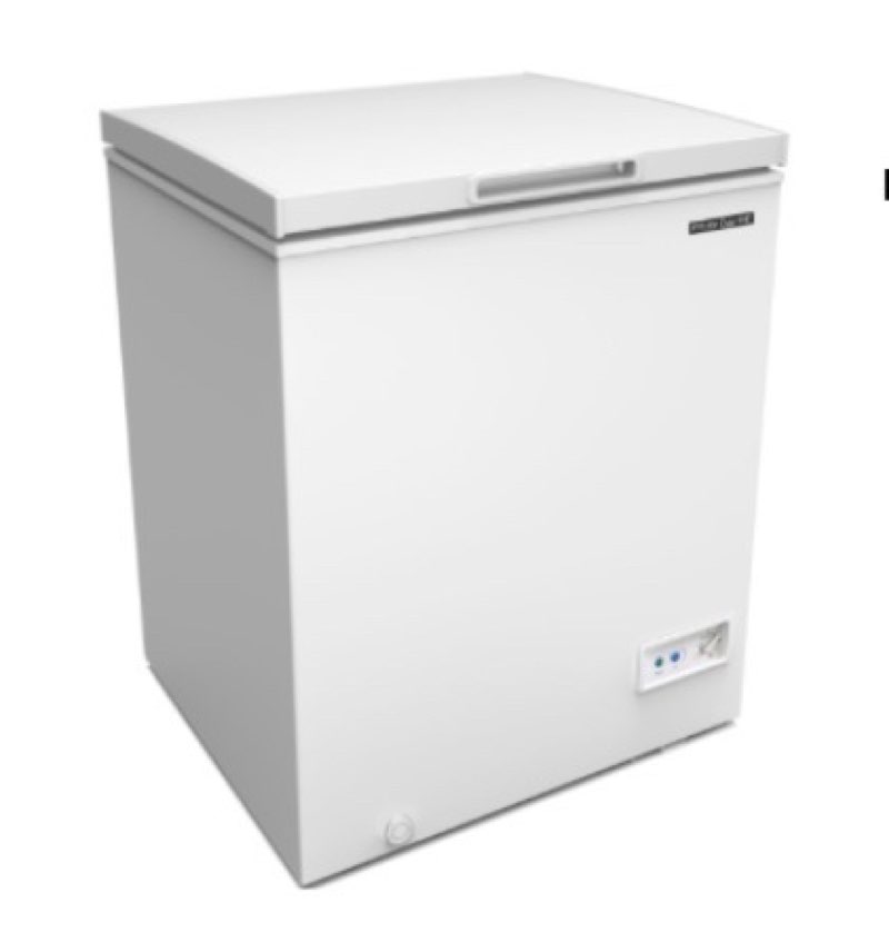 5.0 cu ft chest freezer
