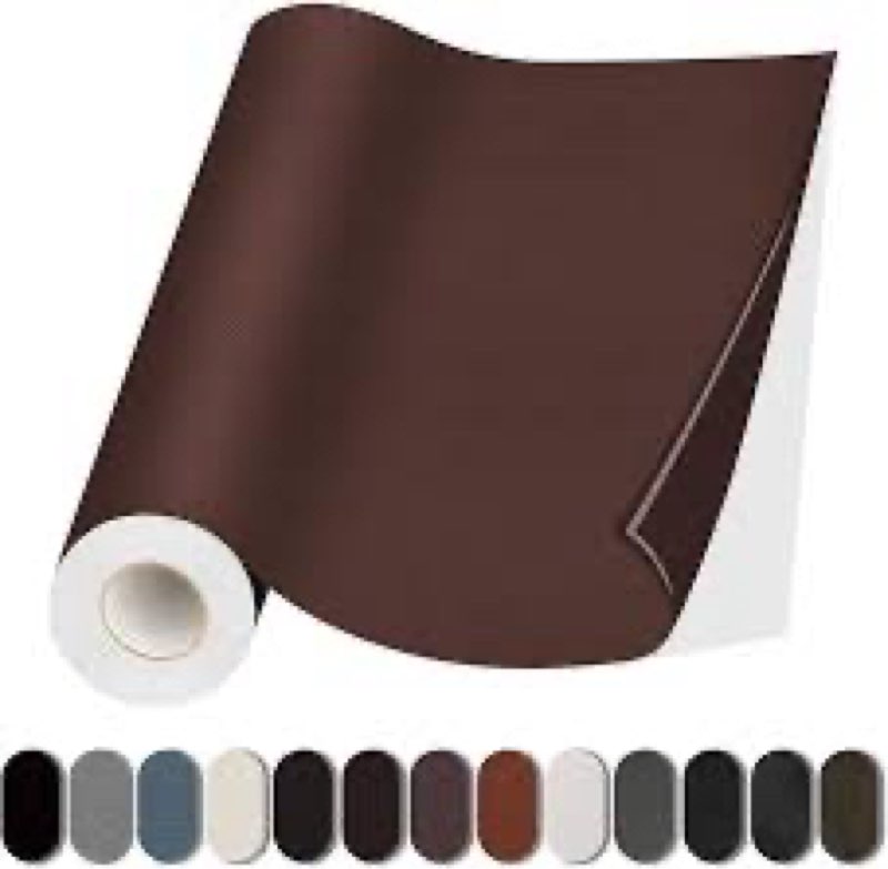 Lifeshoon Leather Repair Patch, 35X79 Inch Self Adhesive Leather Repair, Large Vinyl Patch Tape for 