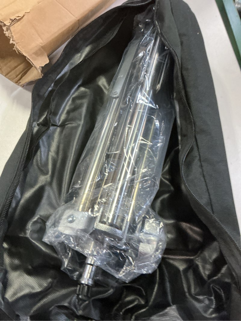 Condition photo showing Good Condition for Starlink Mini Tripod Mount with 1/4" Screw Adapter, Stainless Steel Telescopic Stand, Adjustable Height & 360° Tilt, Universal Ball Head for Versatile Angle Adjustment. (mn03)