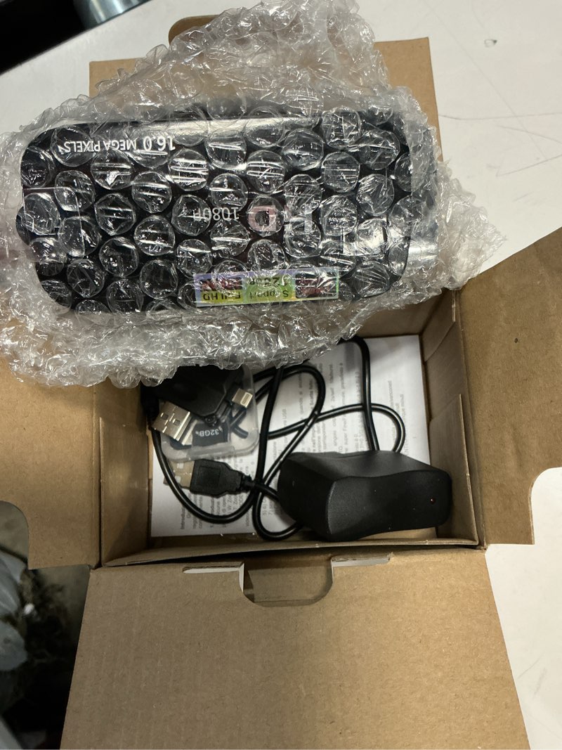 Condition photo showing Good Condition for Protable Digital Camcorder,1080P High Definition DV Camcorder 16X Digital Zoom 270° Rotation Built-in Battery with SD Card & Card Reader for Teens Beginner