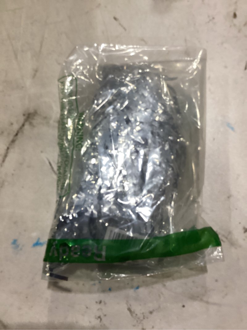 Condition photo showing Good Condition for penta angel foil tinsel wig 80s retro metallic shiny long fancy dress party costume wigs photo booth