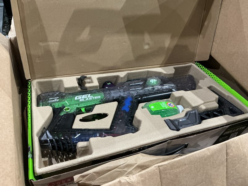 Condition photo showing Good Condition for gel blaster surge xl 2 with built-in starfire glow activator – upgraded gelblaster toy with 150+ foot range – water bead ammo – semi & full auto modes – glows in the dark – 180-250 fps – ages 14+