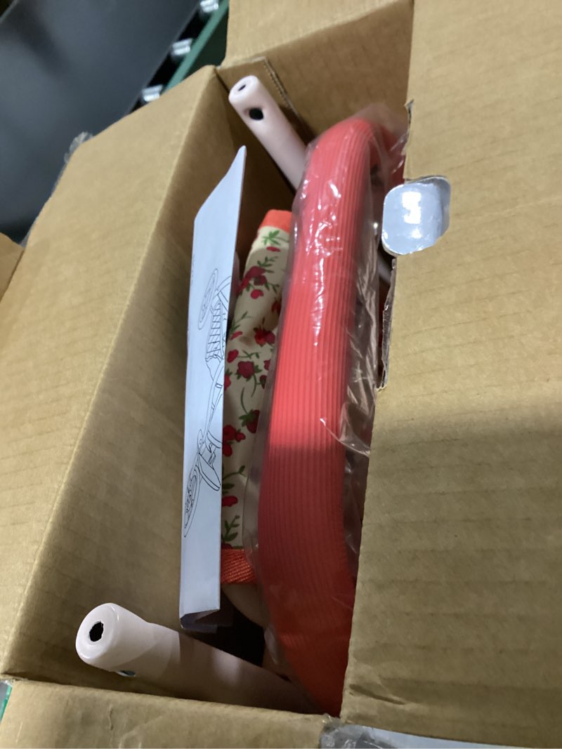 Condition photo showing New/Like New for the new york doll collection baby doll stroller for dolls | play toy toddlers 3 year old girls gift push pram dolls, babydoll jogger carriage (quality floral print)